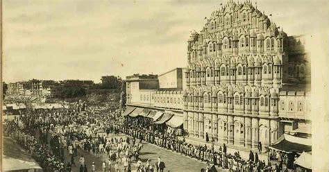 How Jaipur was built as India's 1st planned city by a Rajasthan .